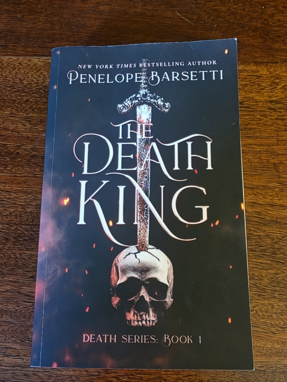 The Death King by Penelope Barsetti Paperback Book